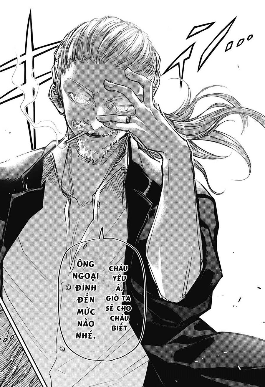 Gia Tộc Điệp Viên Yozakura Chap 62 - Next Chap 63