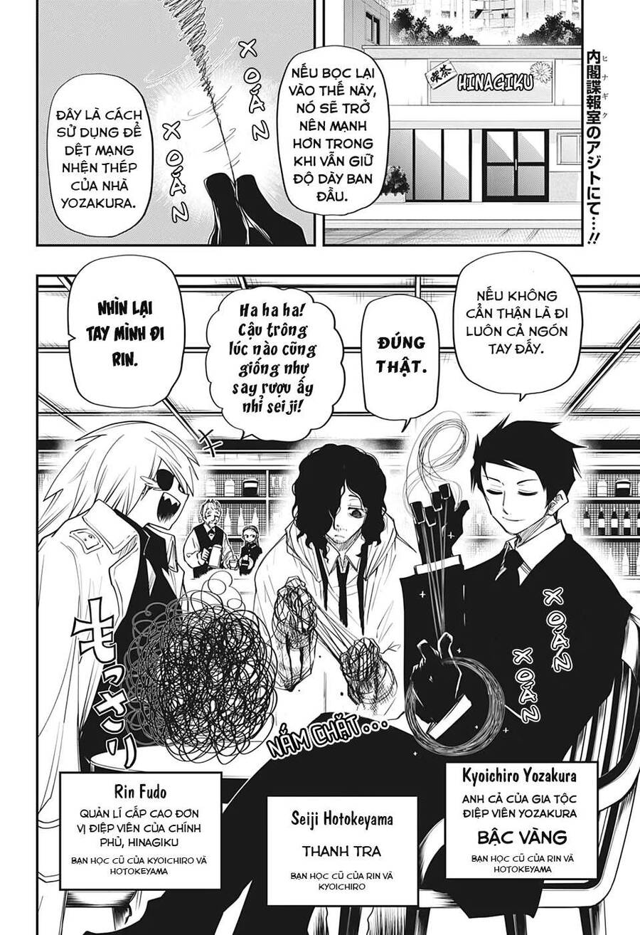 Gia Tộc Điệp Viên Yozakura Chap 62 - Next Chap 63