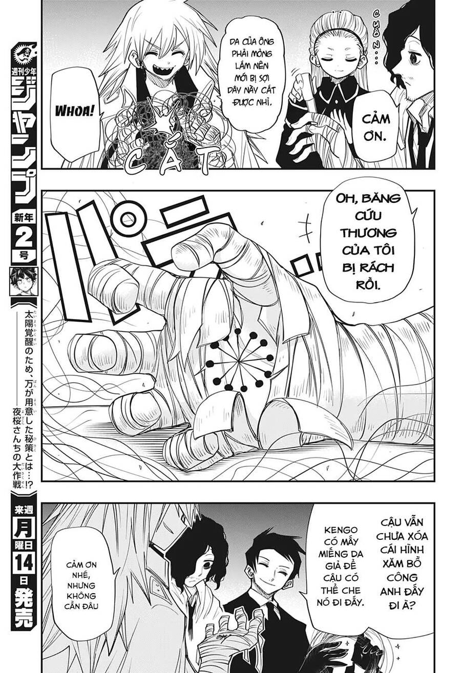 Gia Tộc Điệp Viên Yozakura Chap 62 - Next Chap 63