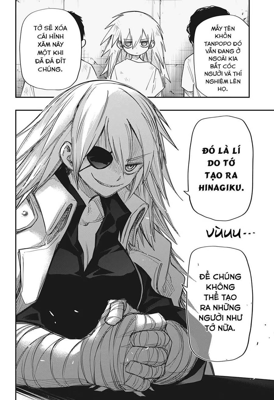 Gia Tộc Điệp Viên Yozakura Chap 62 - Next Chap 63