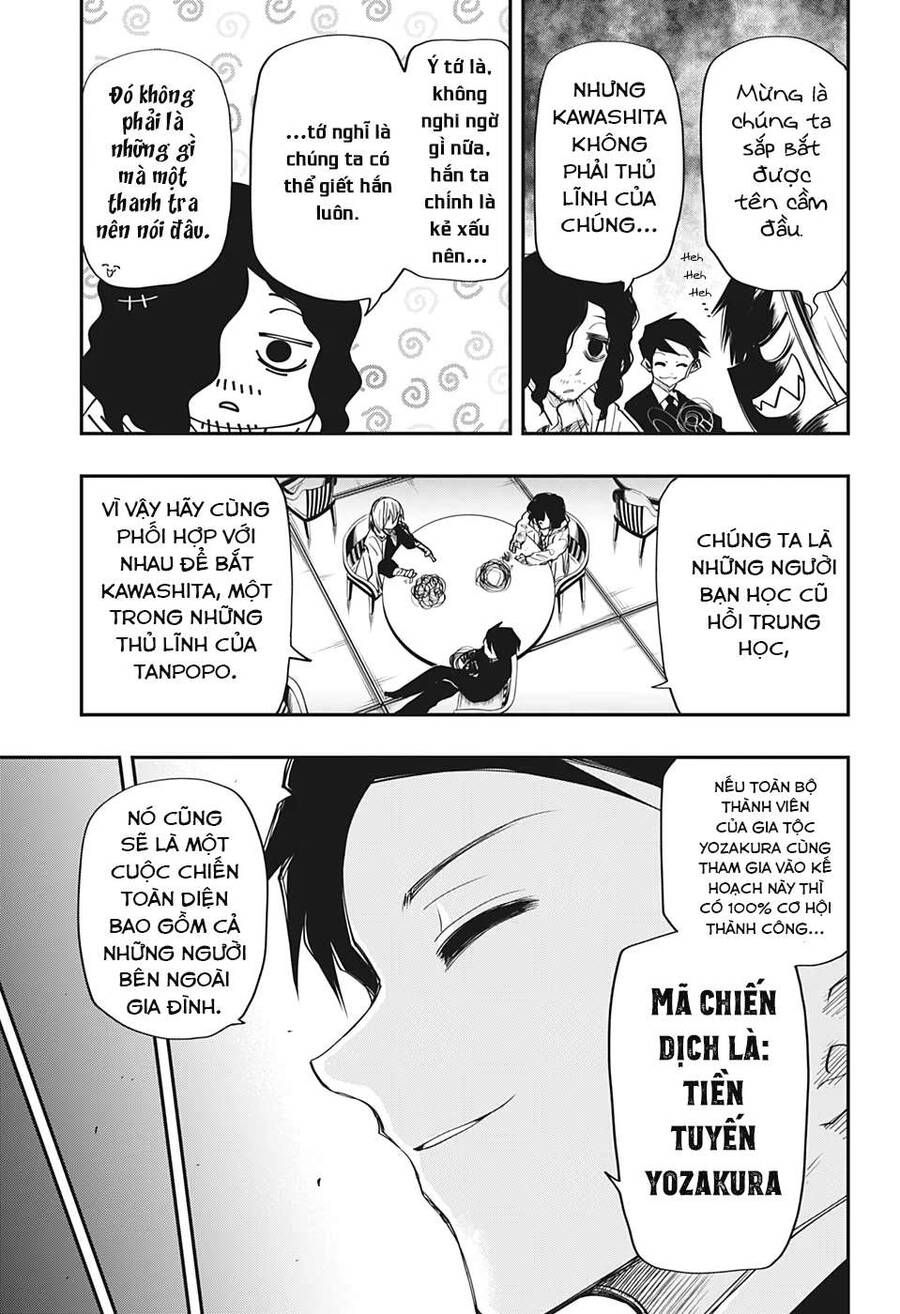 Gia Tộc Điệp Viên Yozakura Chap 62 - Next Chap 63