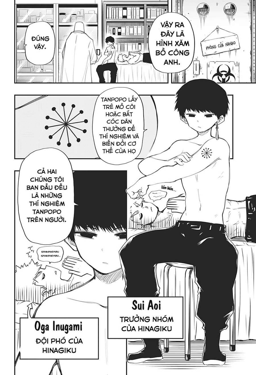 Gia Tộc Điệp Viên Yozakura Chap 62 - Next Chap 63