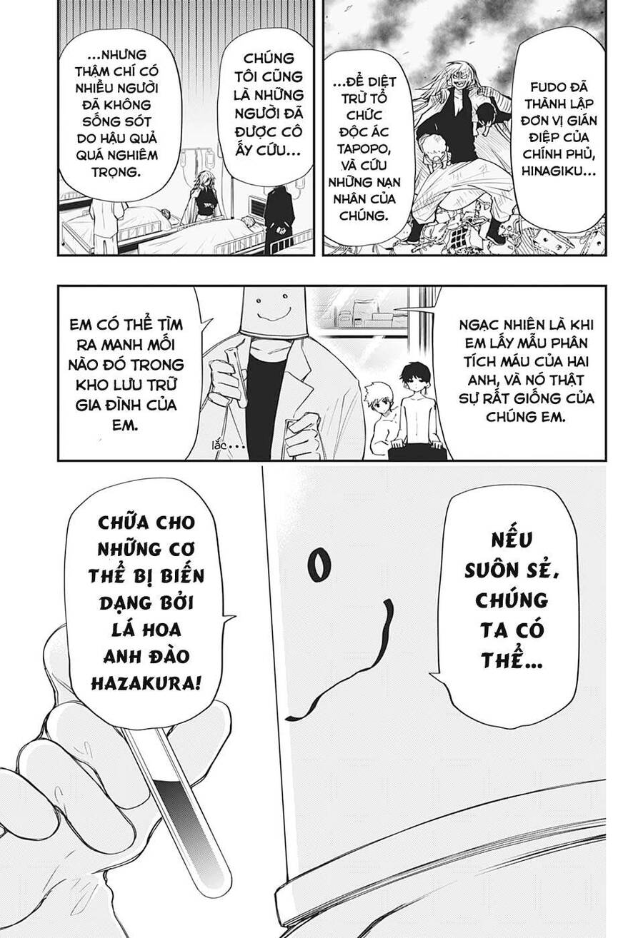 Gia Tộc Điệp Viên Yozakura Chap 62 - Next Chap 63