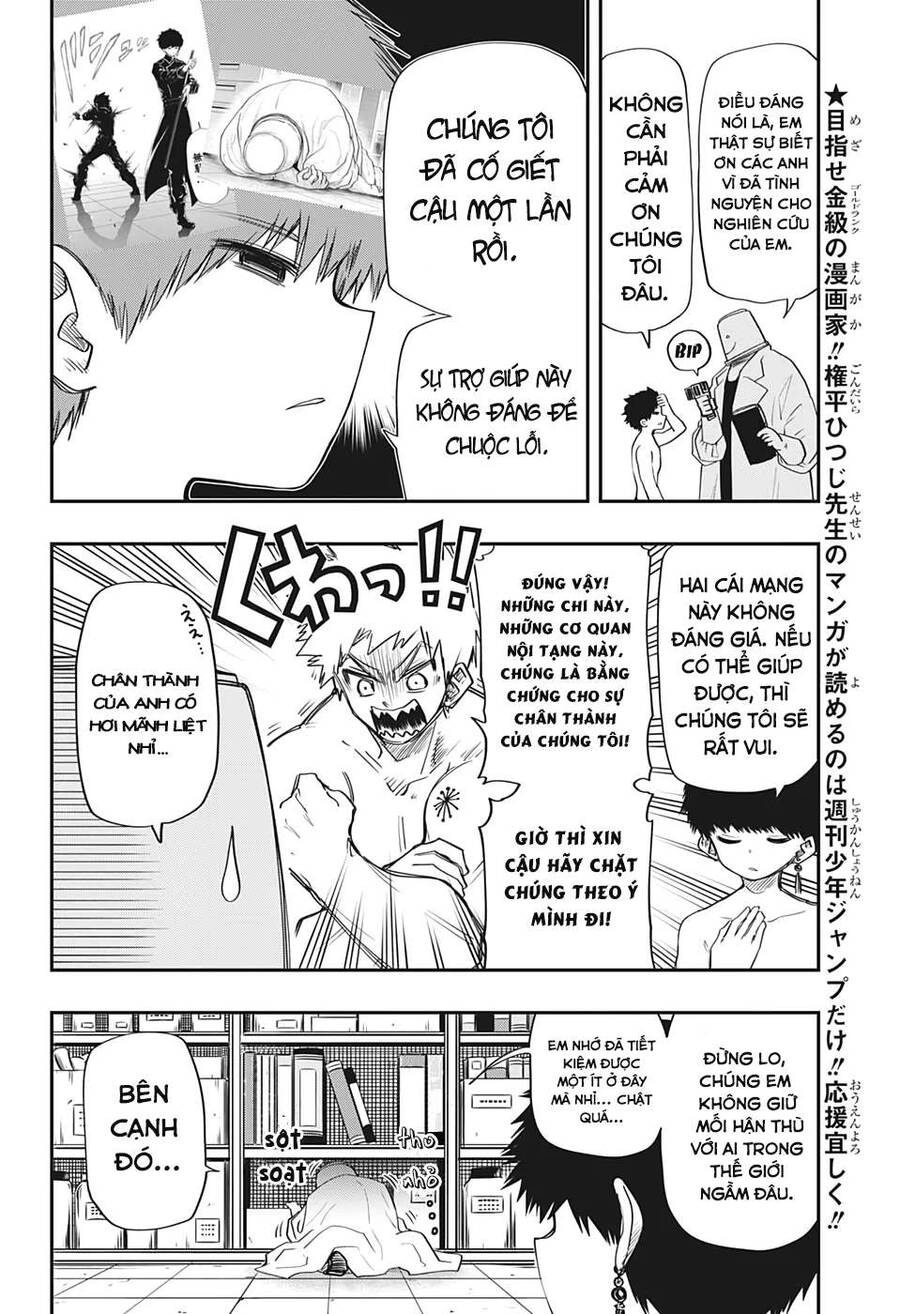 Gia Tộc Điệp Viên Yozakura Chap 62 - Next Chap 63