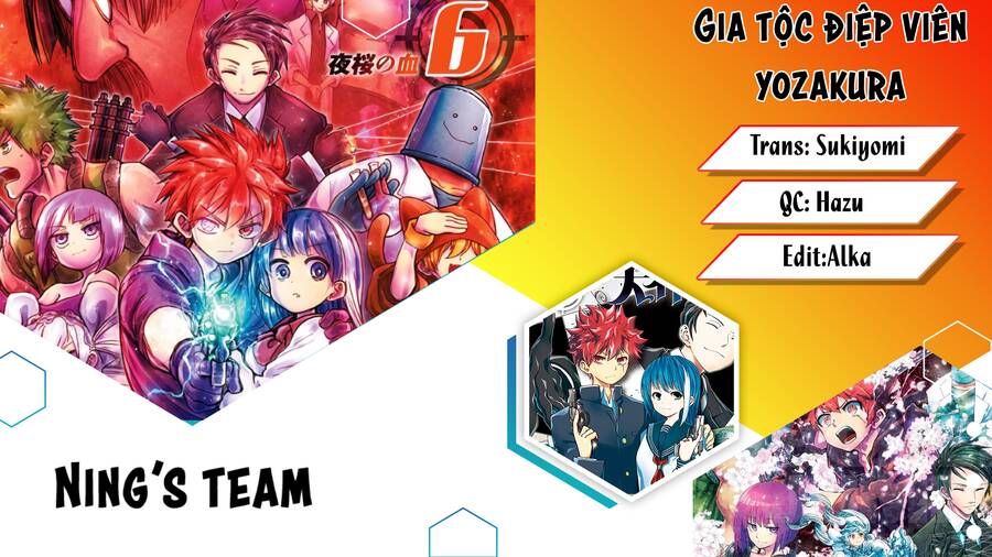 Gia Tộc Điệp Viên Yozakura Chap 63 - Next Chap 64