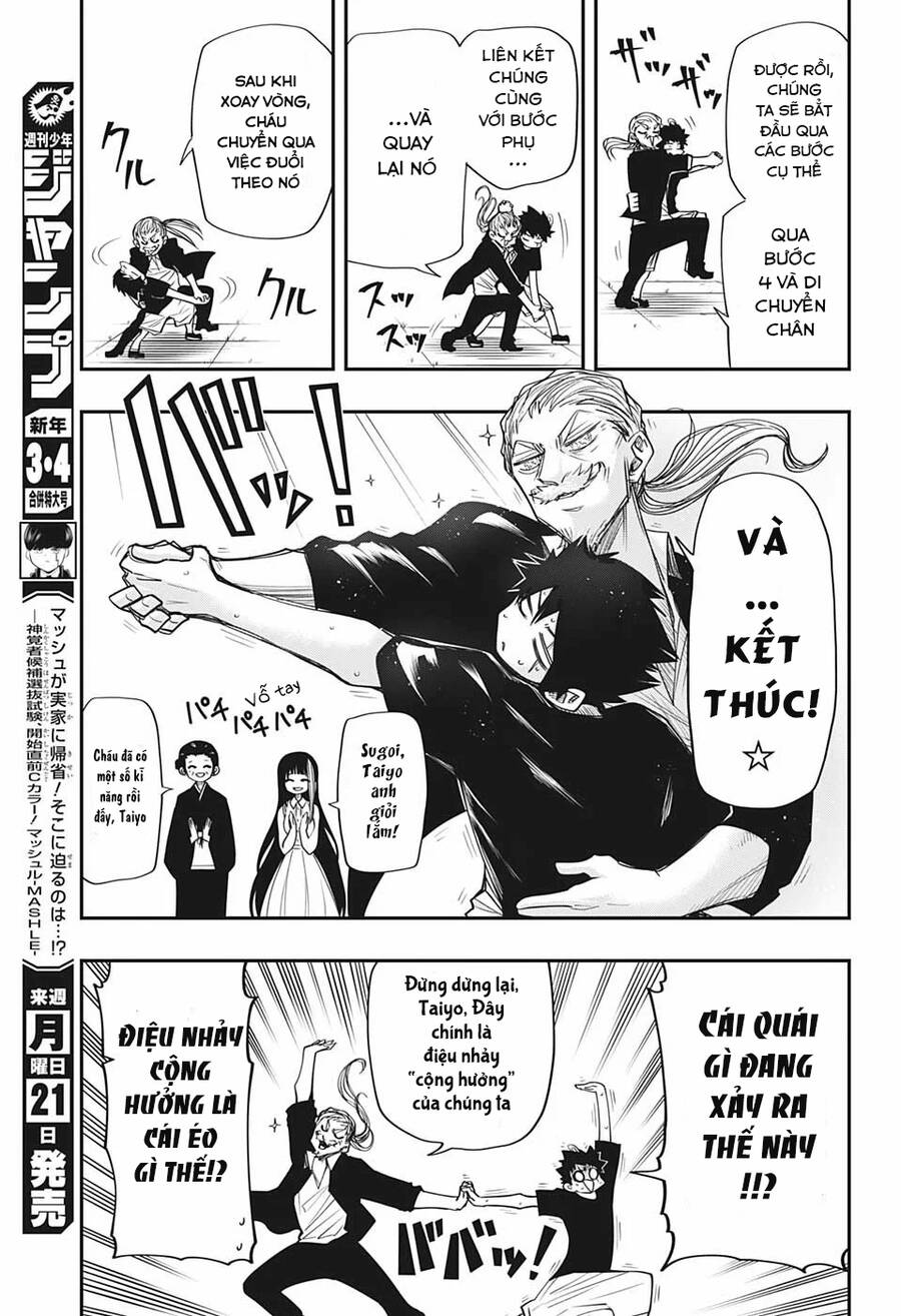 Gia Tộc Điệp Viên Yozakura Chap 63 - Next Chap 64