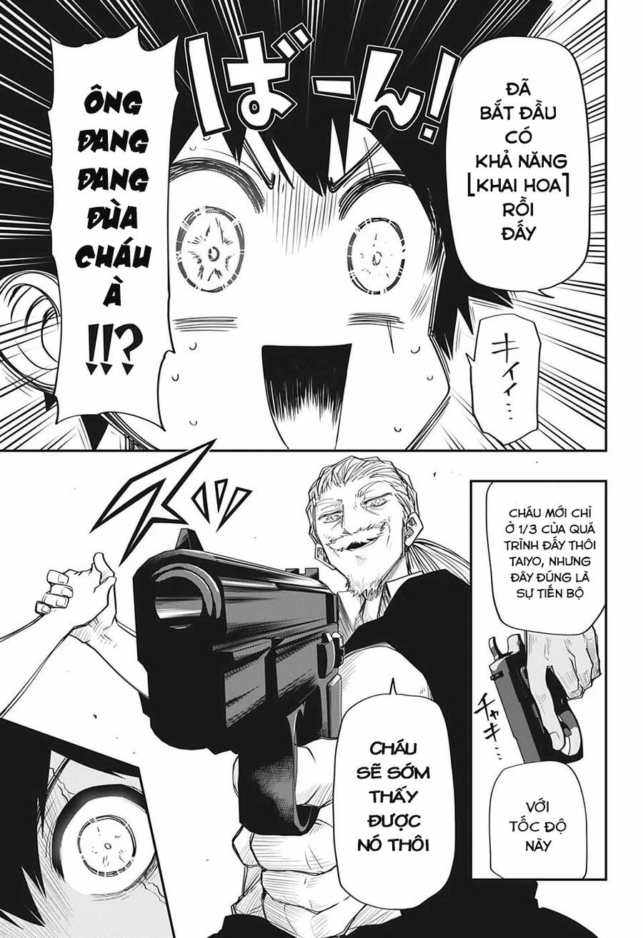 Gia Tộc Điệp Viên Yozakura Chap 63 - Next Chap 64