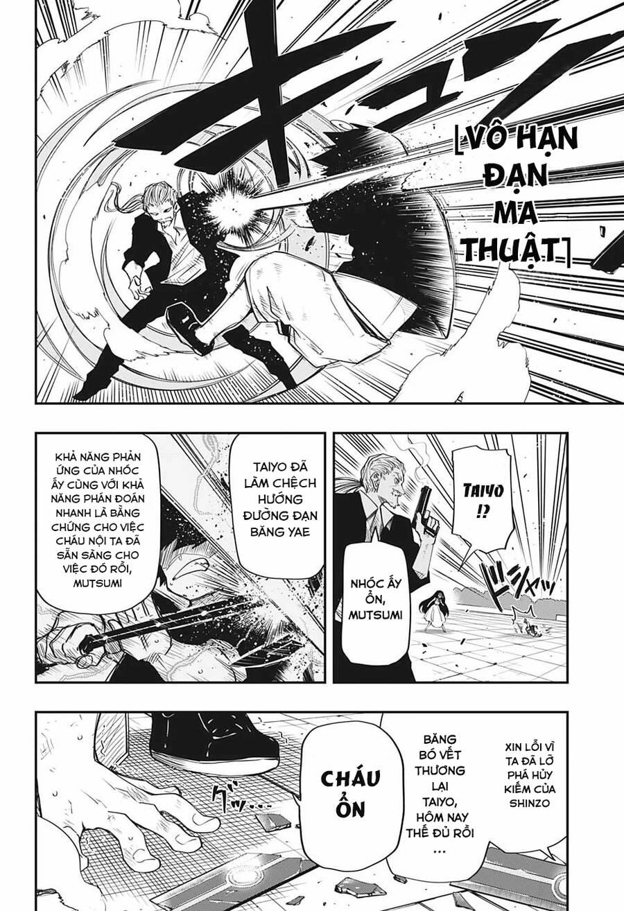 Gia Tộc Điệp Viên Yozakura Chap 63 - Next Chap 64