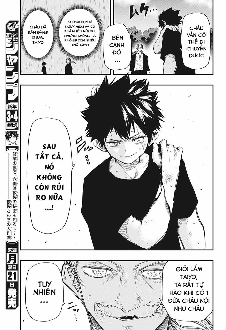 Gia Tộc Điệp Viên Yozakura Chap 63 - Next Chap 64