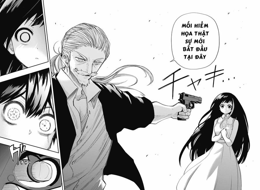 Gia Tộc Điệp Viên Yozakura Chap 63 - Next Chap 64