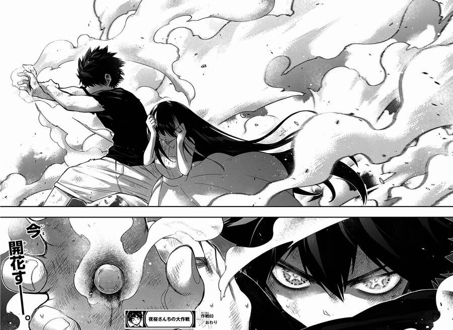Gia Tộc Điệp Viên Yozakura Chap 63 - Next Chap 64