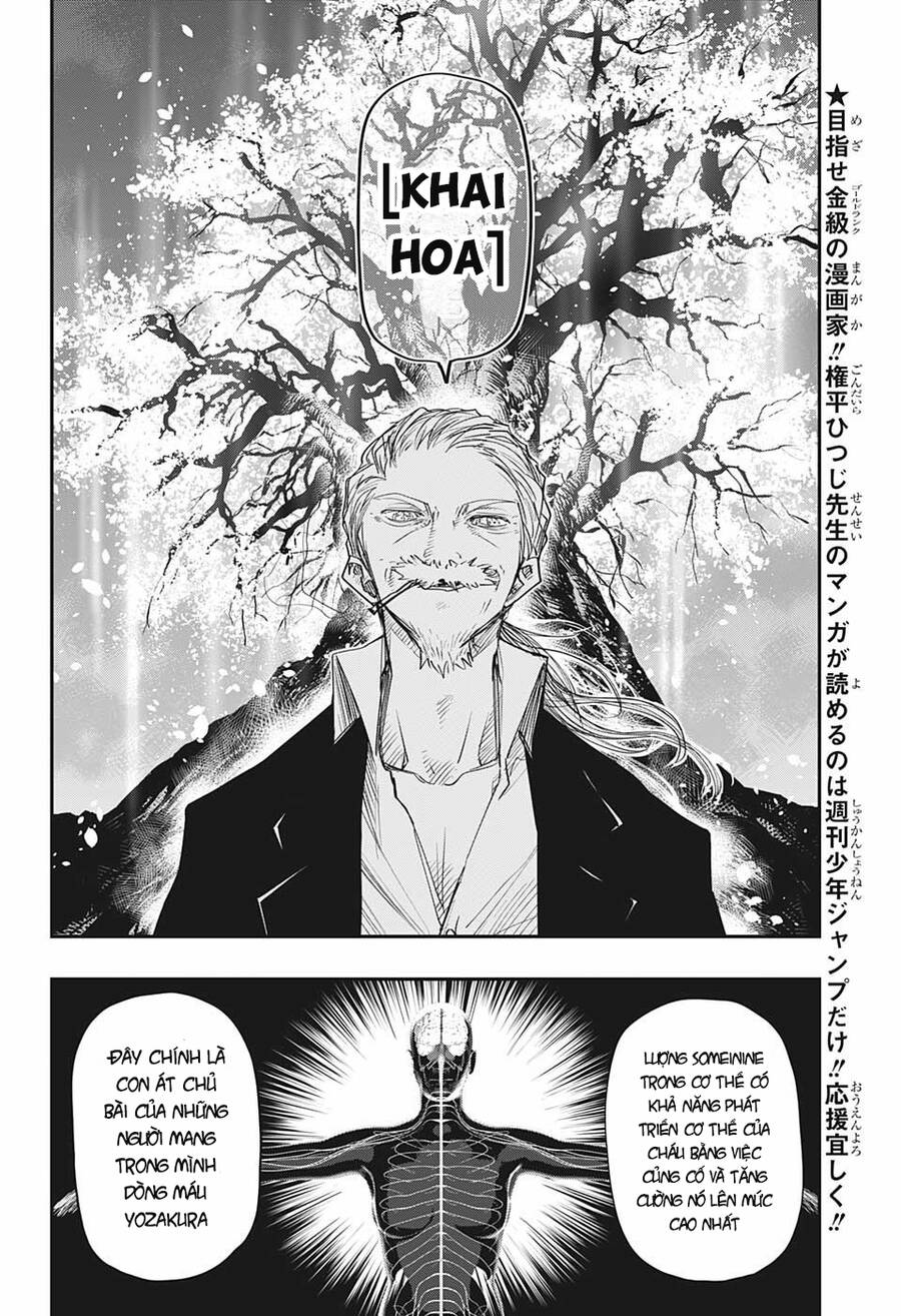 Gia Tộc Điệp Viên Yozakura Chap 63 - Next Chap 64