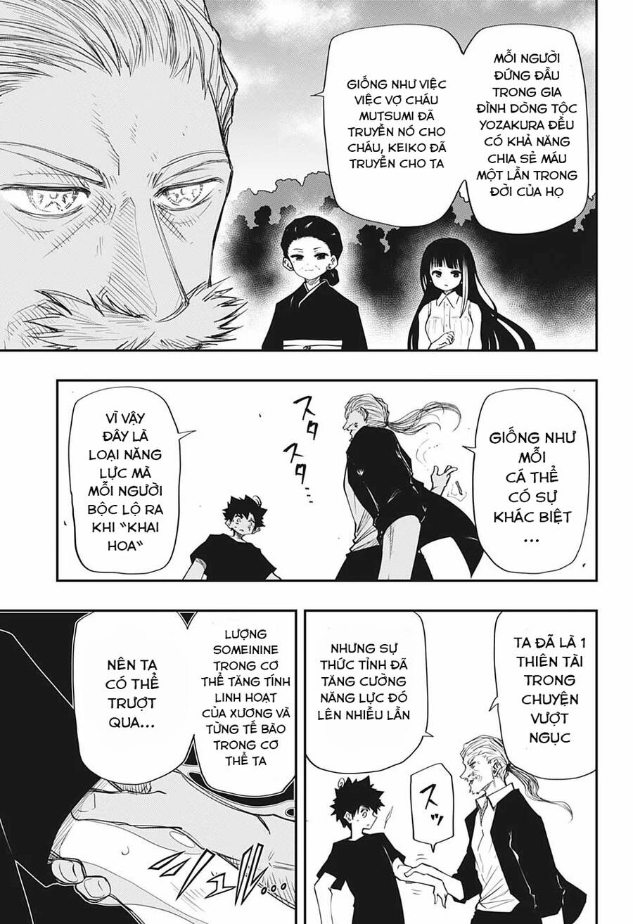 Gia Tộc Điệp Viên Yozakura Chap 63 - Next Chap 64