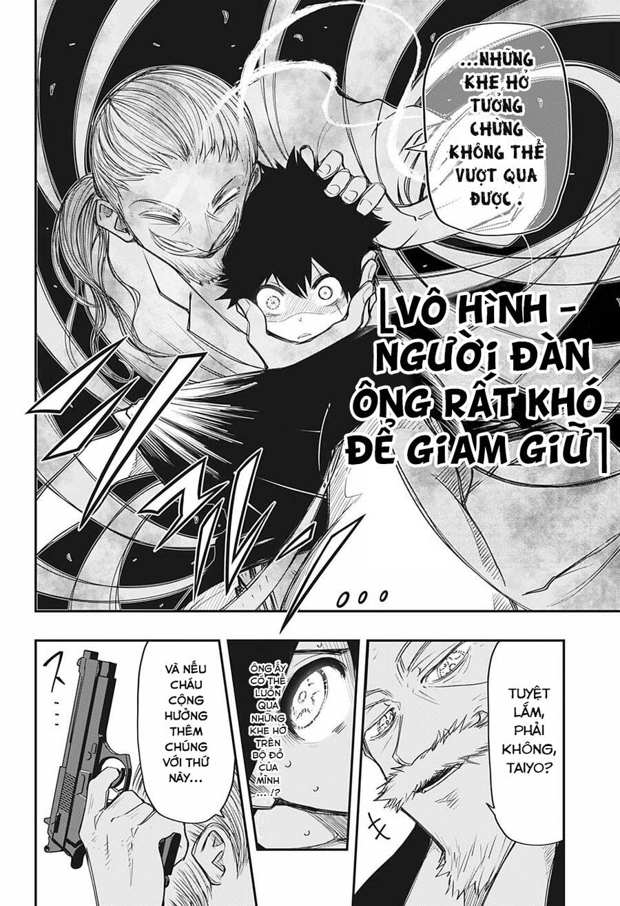 Gia Tộc Điệp Viên Yozakura Chap 63 - Next Chap 64