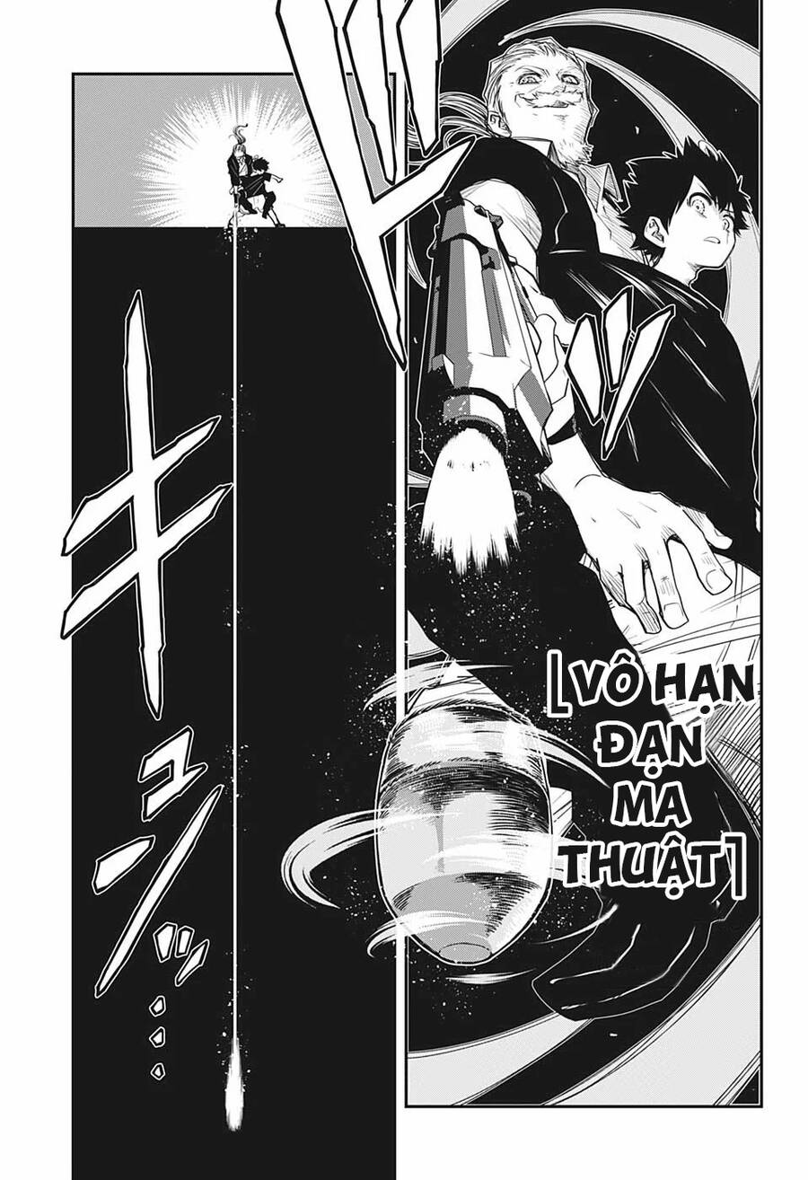 Gia Tộc Điệp Viên Yozakura Chap 63 - Next Chap 64