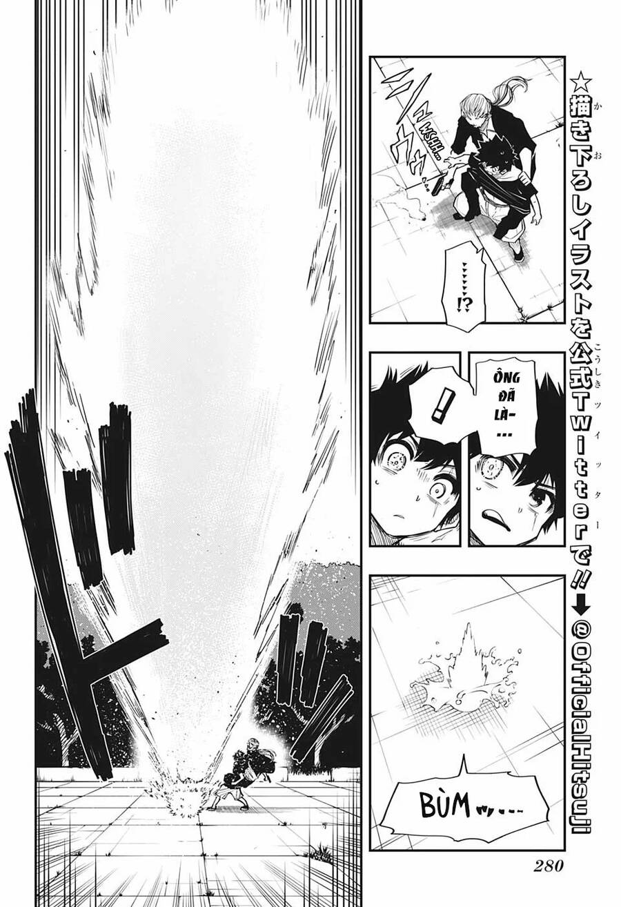 Gia Tộc Điệp Viên Yozakura Chap 63 - Next Chap 64