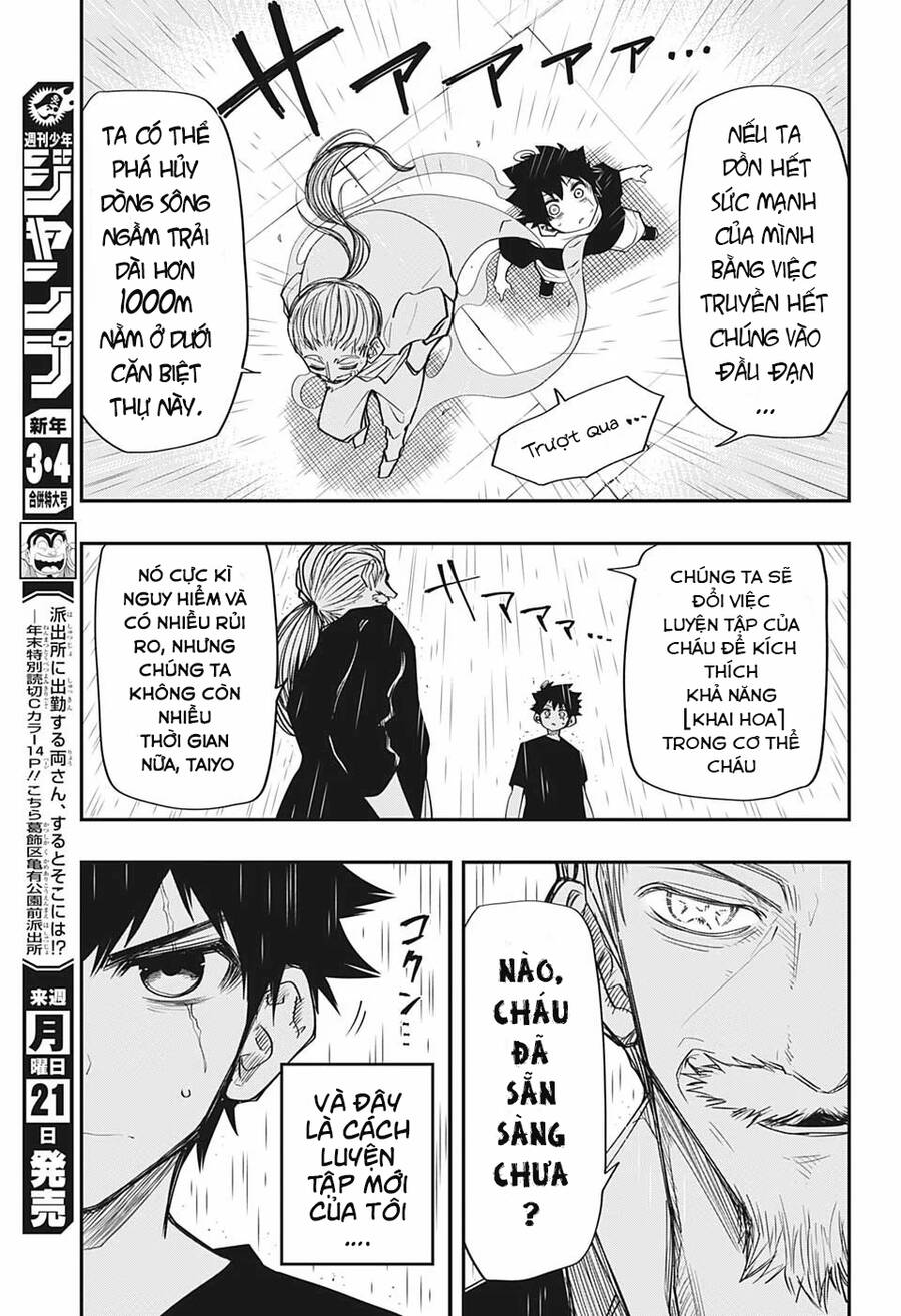 Gia Tộc Điệp Viên Yozakura Chap 63 - Next Chap 64