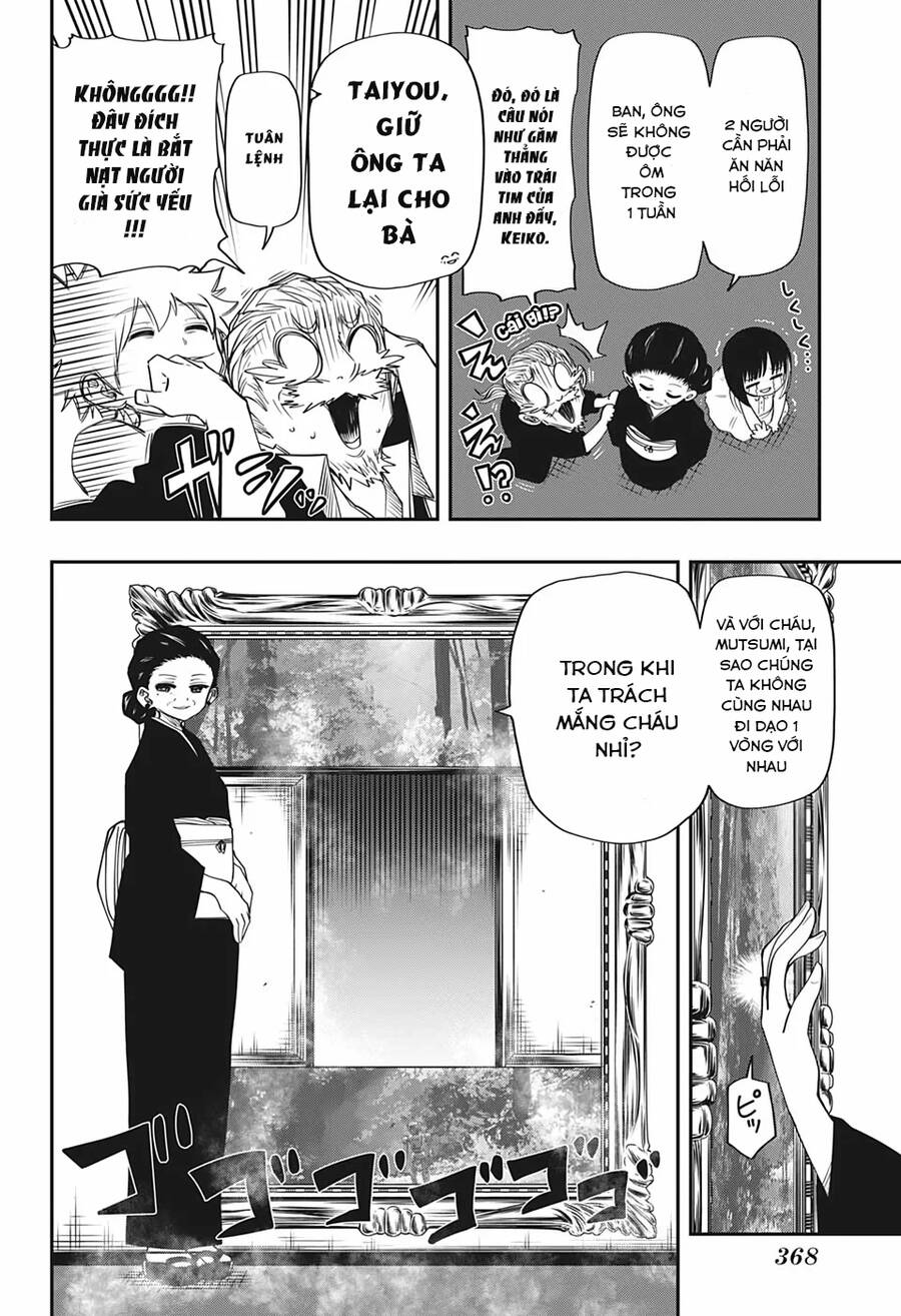 Gia Tộc Điệp Viên Yozakura Chap 64 - Next Chap 65