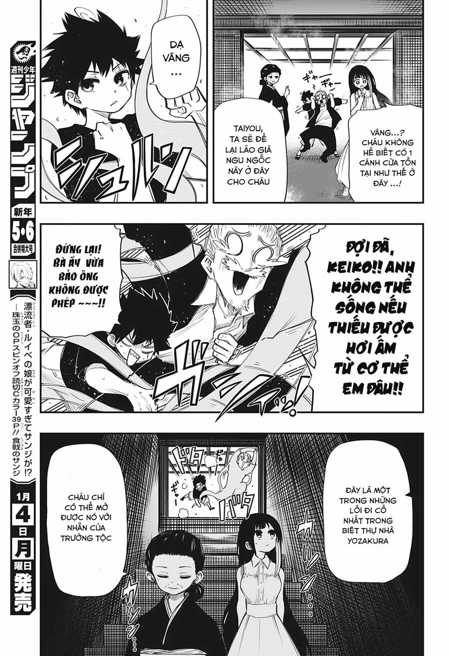 Gia Tộc Điệp Viên Yozakura Chap 64 - Next Chap 65