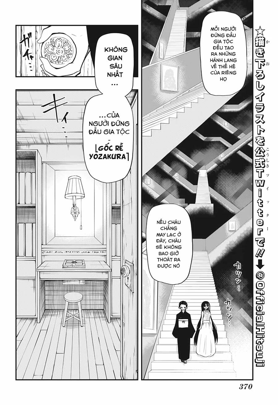 Gia Tộc Điệp Viên Yozakura Chap 64 - Next Chap 65