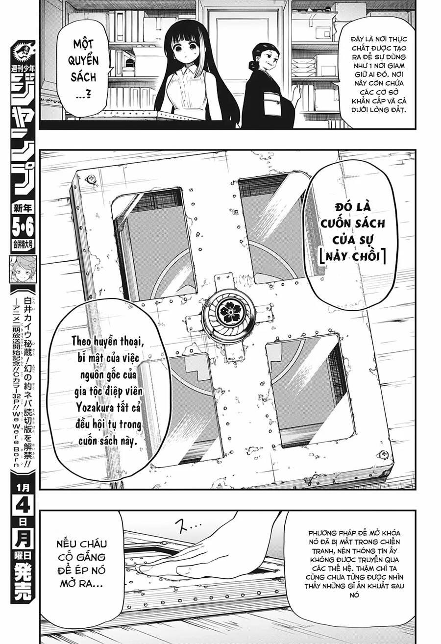 Gia Tộc Điệp Viên Yozakura Chap 64 - Next Chap 65