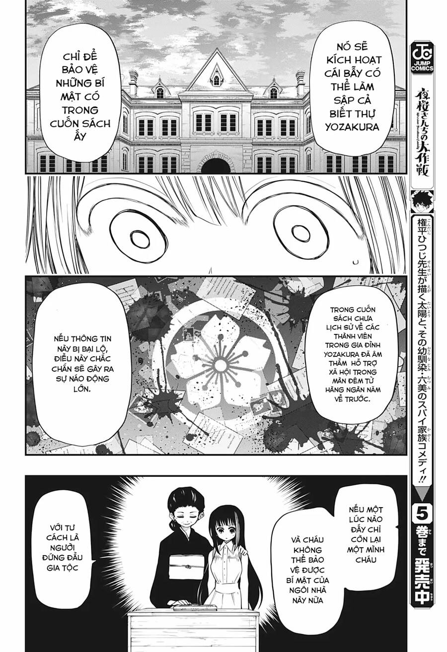 Gia Tộc Điệp Viên Yozakura Chap 64 - Next Chap 65