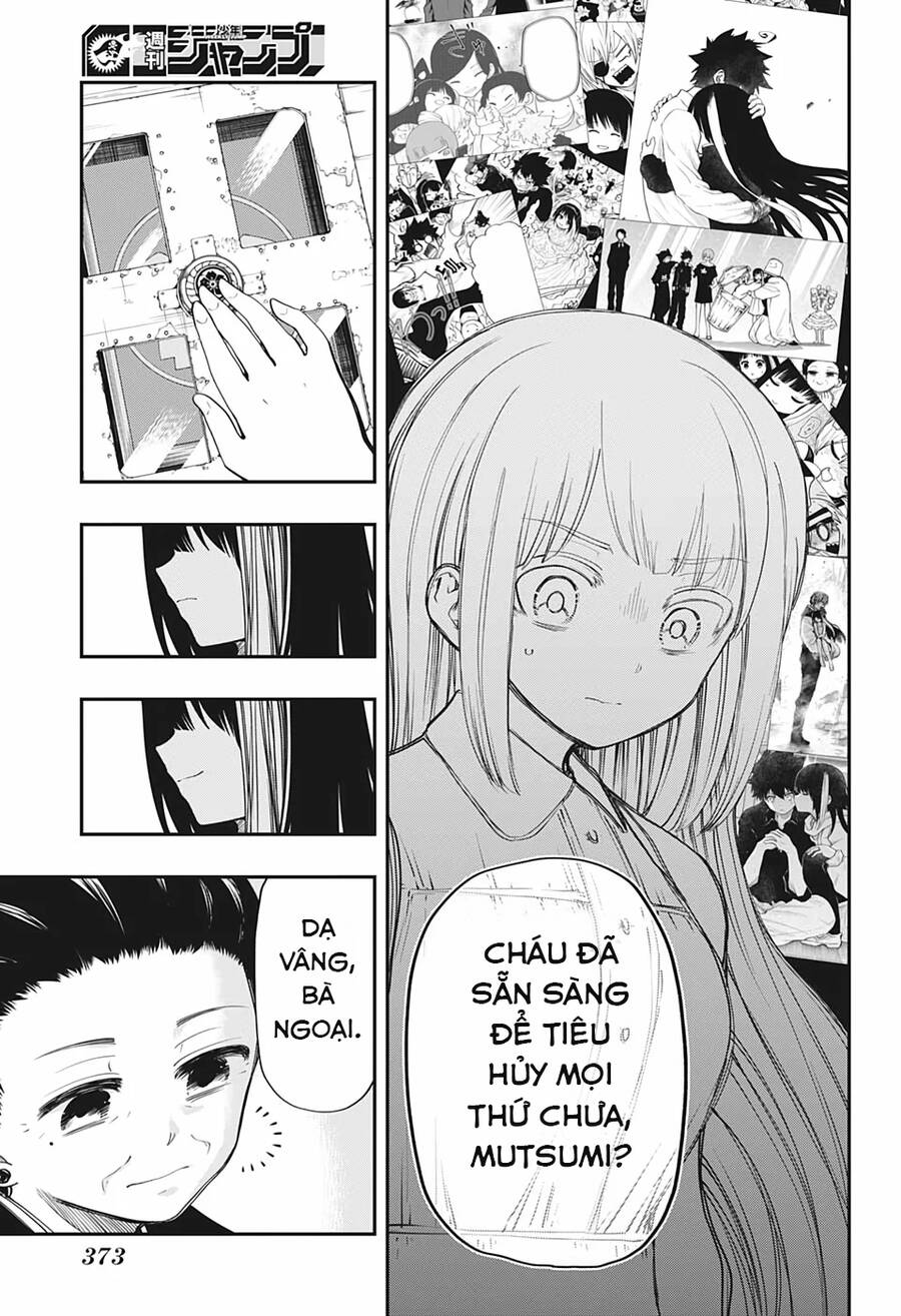 Gia Tộc Điệp Viên Yozakura Chap 64 - Next Chap 65