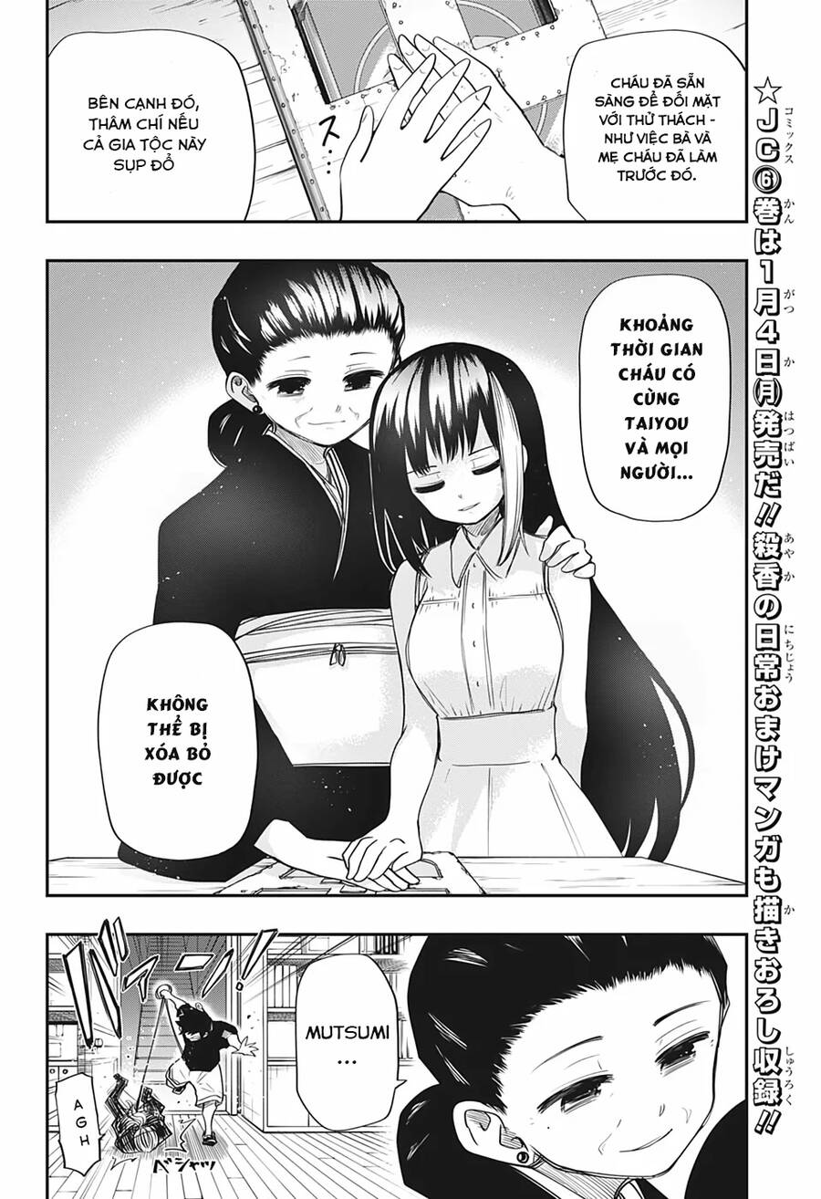 Gia Tộc Điệp Viên Yozakura Chap 64 - Next Chap 65