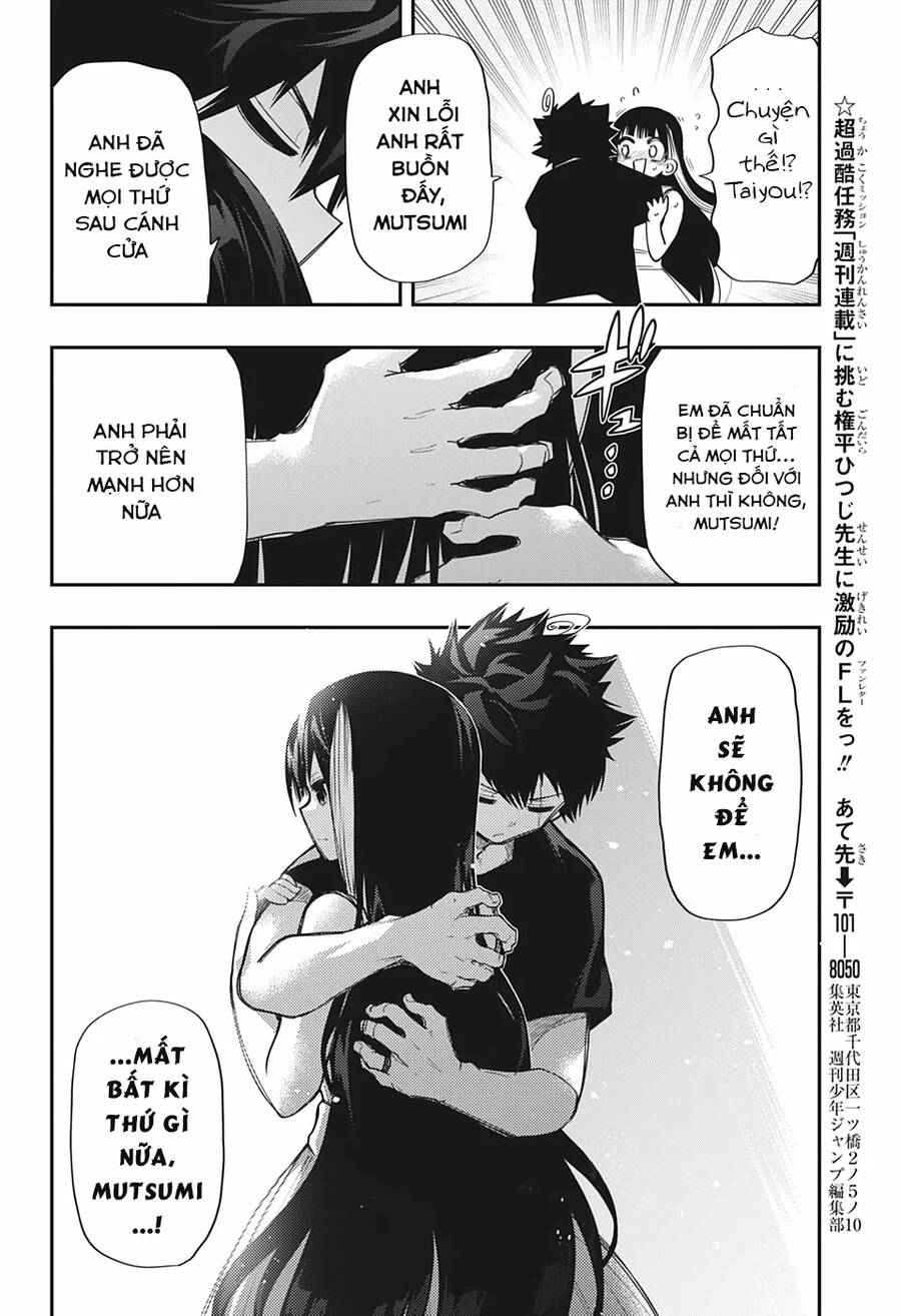 Gia Tộc Điệp Viên Yozakura Chap 64 - Next Chap 65