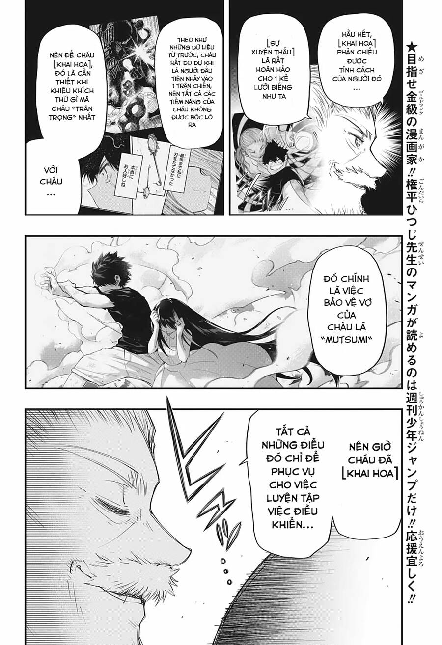 Gia Tộc Điệp Viên Yozakura Chap 64 - Next Chap 65