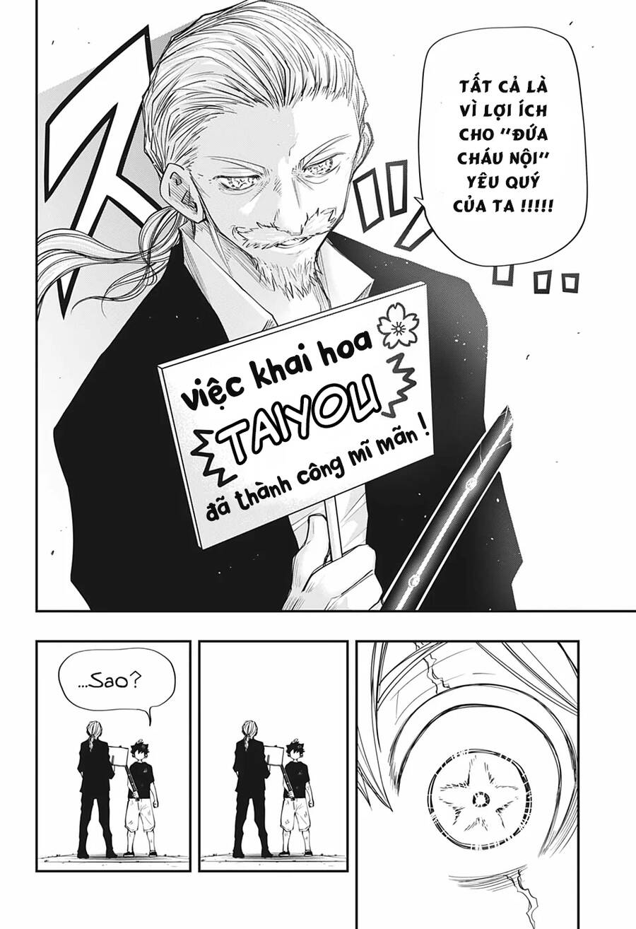 Gia Tộc Điệp Viên Yozakura Chap 64 - Next Chap 65