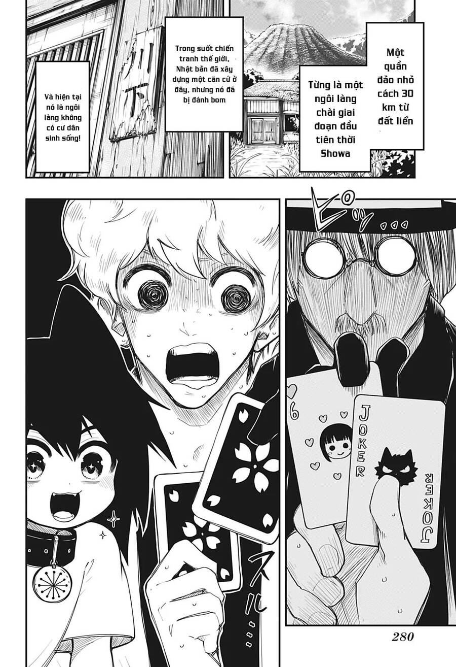 Gia Tộc Điệp Viên Yozakura Chap 65 - Next Chap 66