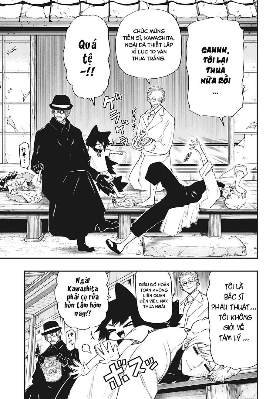 Gia Tộc Điệp Viên Yozakura Chap 65 - Next Chap 66