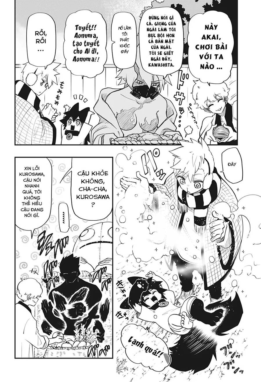 Gia Tộc Điệp Viên Yozakura Chap 65 - Next Chap 66