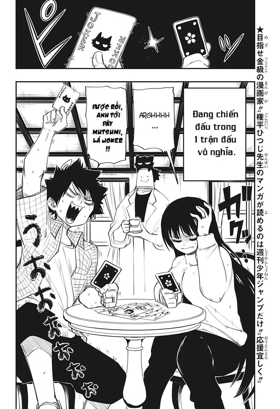 Gia Tộc Điệp Viên Yozakura Chap 65 - Next Chap 66