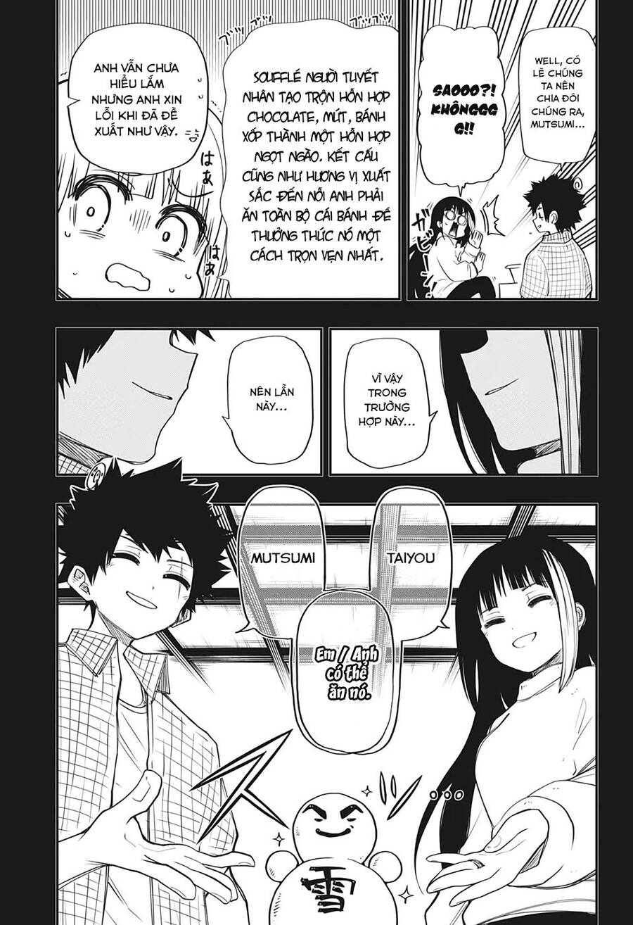 Gia Tộc Điệp Viên Yozakura Chap 65 - Next Chap 66