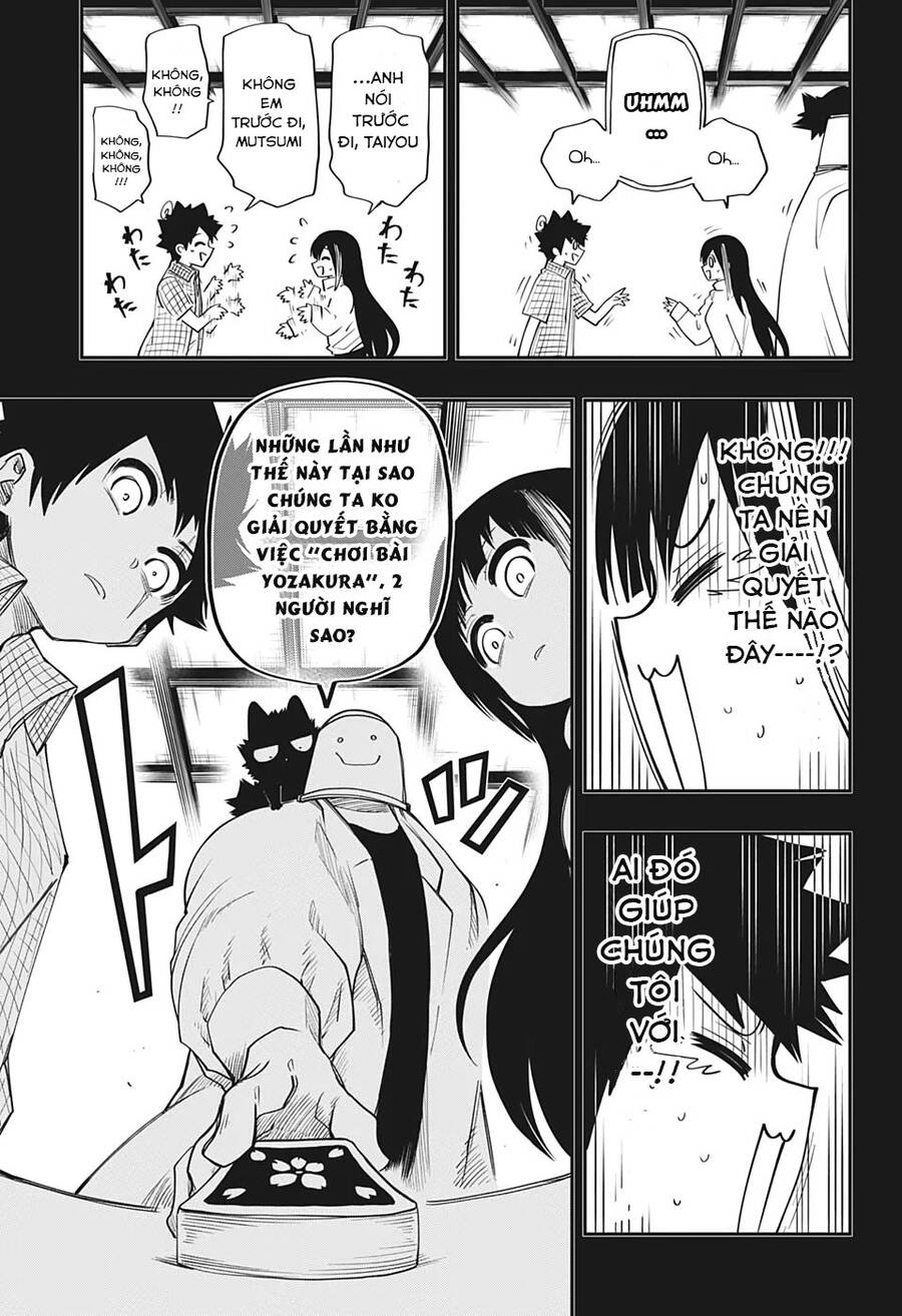 Gia Tộc Điệp Viên Yozakura Chap 65 - Next Chap 66