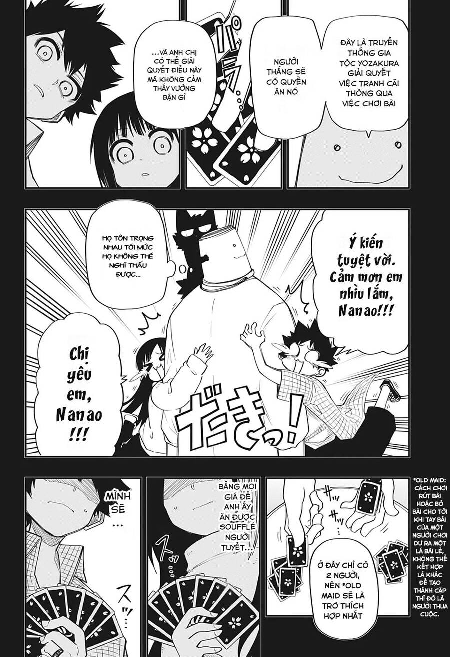 Gia Tộc Điệp Viên Yozakura Chap 65 - Next Chap 66