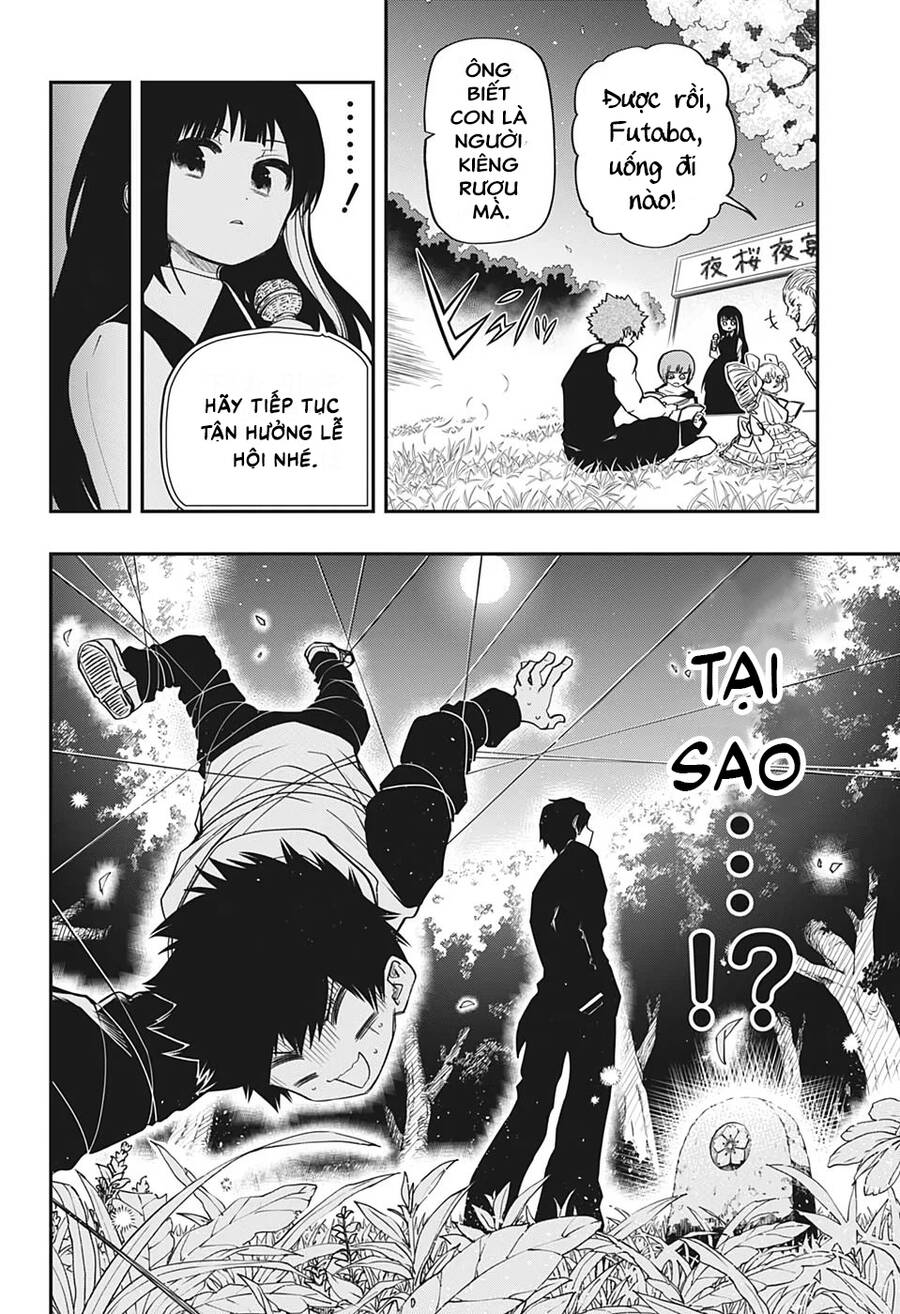 Gia Tộc Điệp Viên Yozakura Chap 66 - Next Chap 67