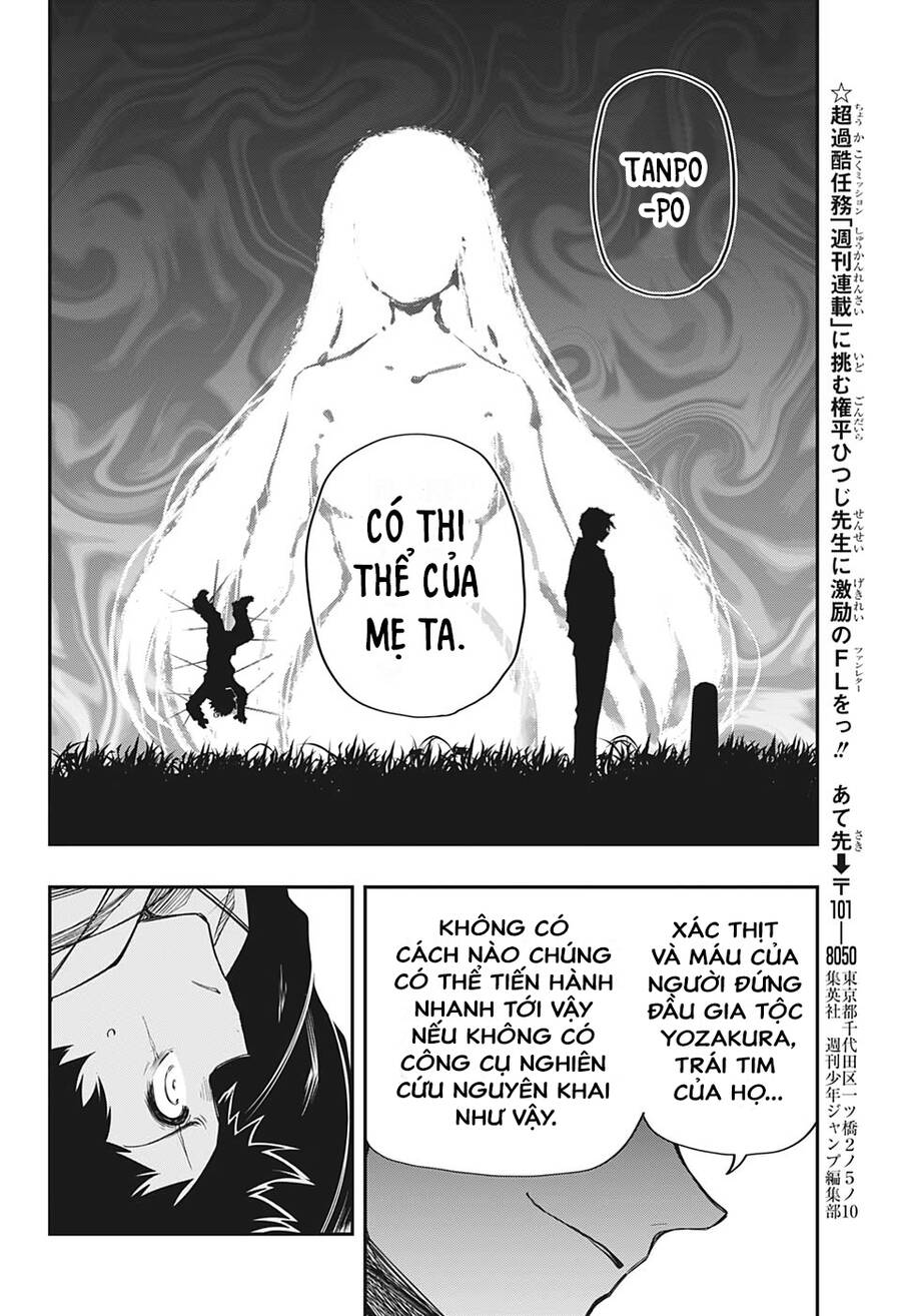Gia Tộc Điệp Viên Yozakura Chap 66 - Next Chap 67