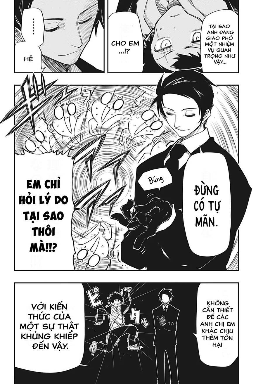 Gia Tộc Điệp Viên Yozakura Chap 66 - Next Chap 67