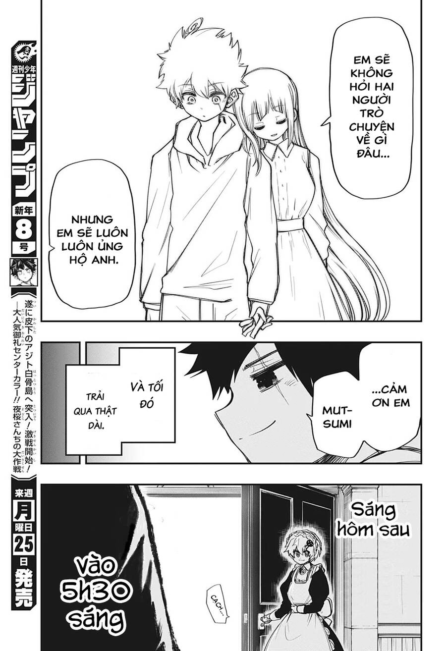 Gia Tộc Điệp Viên Yozakura Chap 66 - Next Chap 67