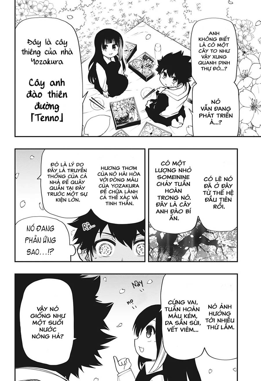 Gia Tộc Điệp Viên Yozakura Chap 66 - Next Chap 67