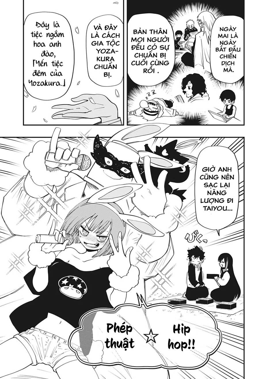 Gia Tộc Điệp Viên Yozakura Chap 66 - Next Chap 67