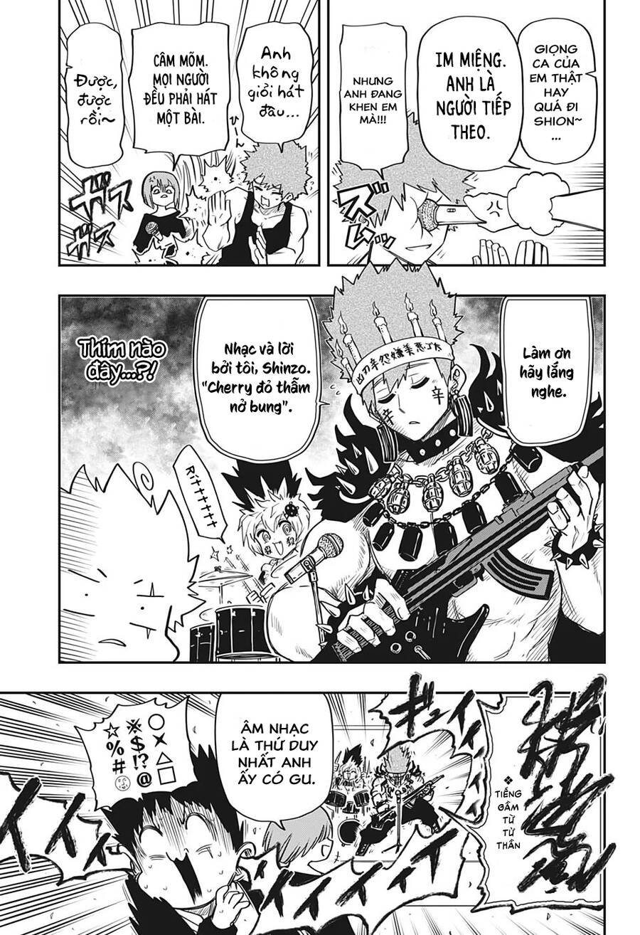 Gia Tộc Điệp Viên Yozakura Chap 66 - Next Chap 67