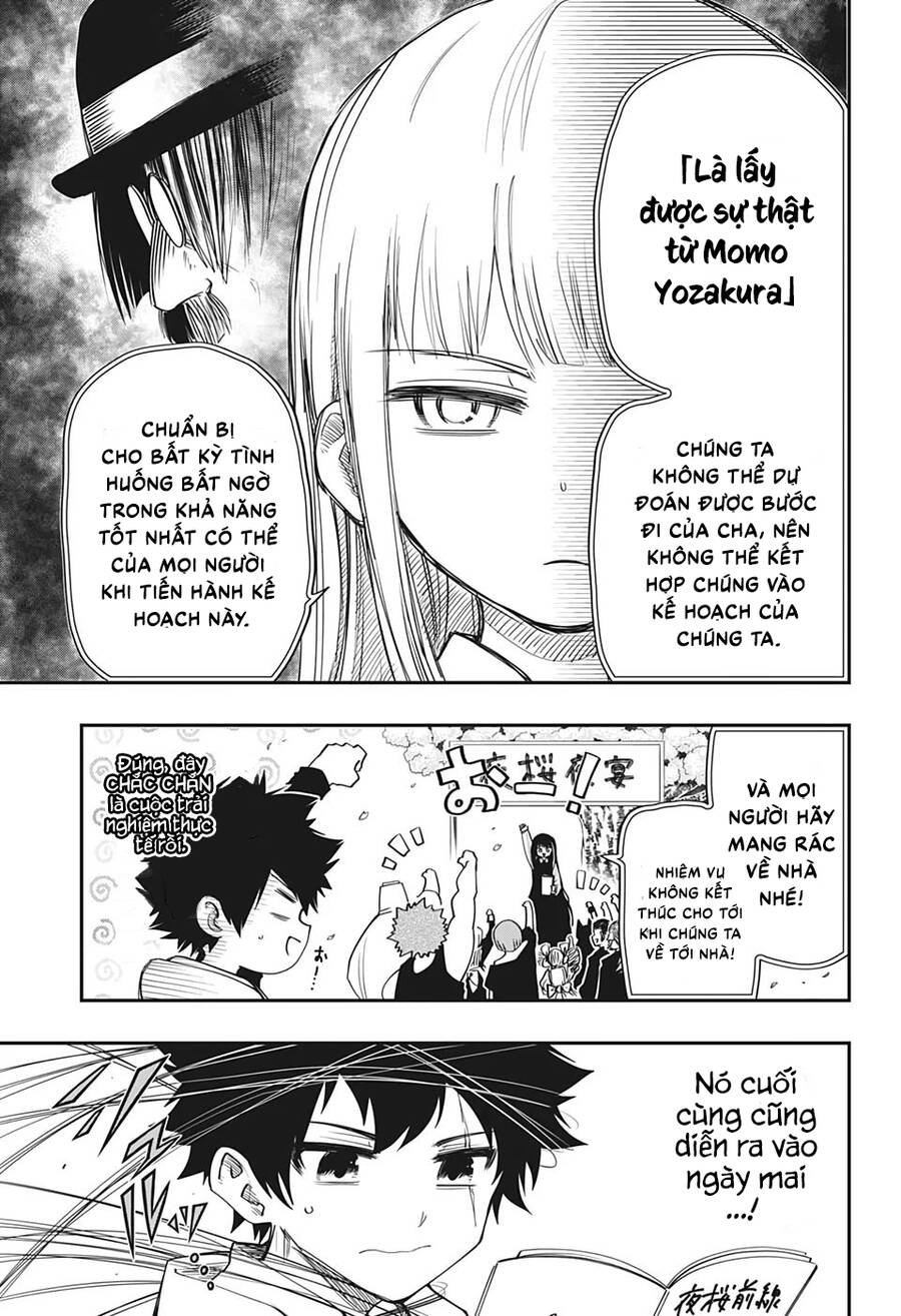 Gia Tộc Điệp Viên Yozakura Chap 66 - Next Chap 67