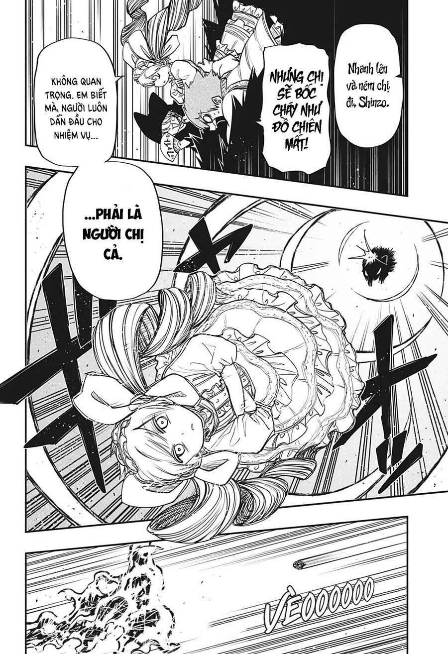 Gia Tộc Điệp Viên Yozakura Chap 67 - Next Chap 68