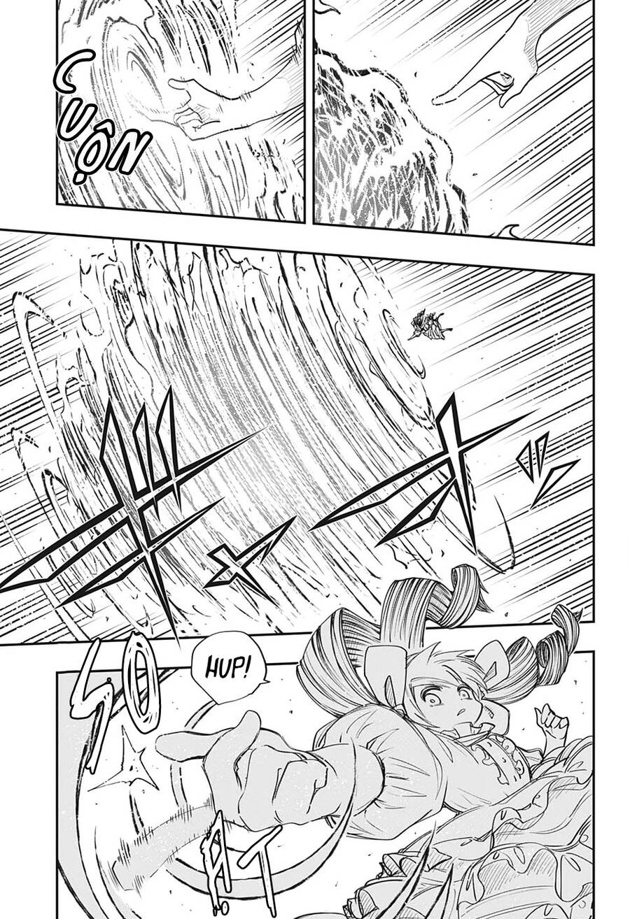 Gia Tộc Điệp Viên Yozakura Chap 67 - Next Chap 68