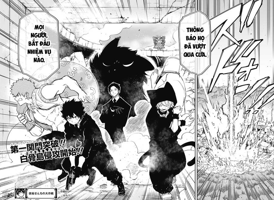 Gia Tộc Điệp Viên Yozakura Chap 67 - Next Chap 68