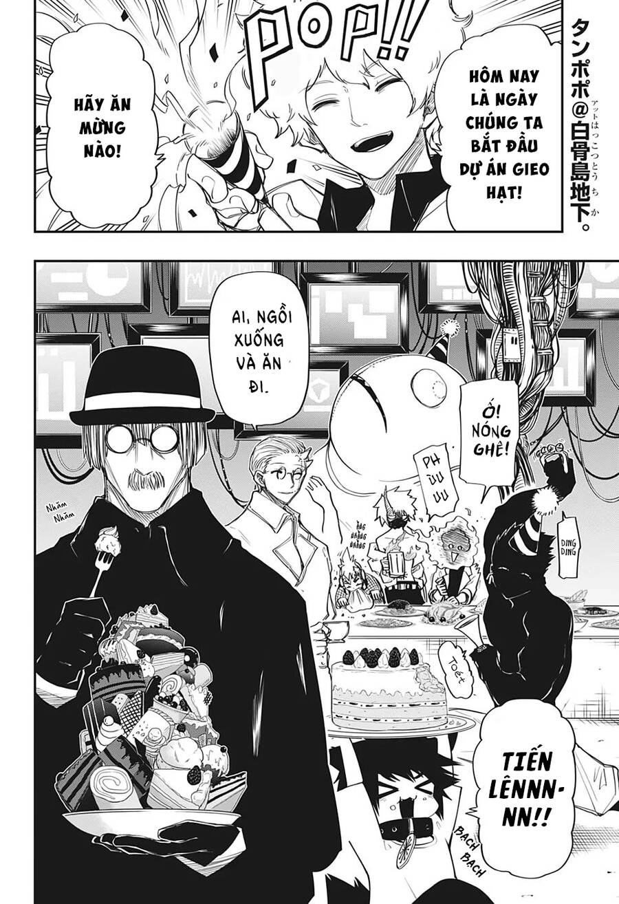 Gia Tộc Điệp Viên Yozakura Chap 67 - Next Chap 68